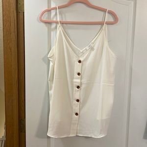 Loft outlet XL top with buttons
